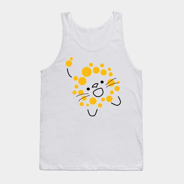 Sunny lion Tank Top by Silveretta